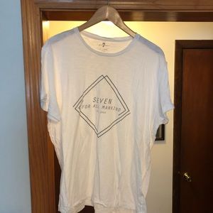 7 For All Mankind Men’s Tee Shirt - Large